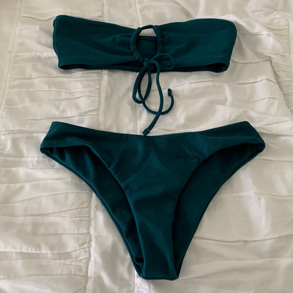 Teal Bikini!!!